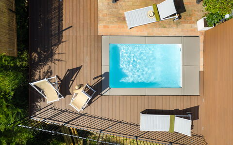 Casa Meletta: Piscina, Mueble Para Exteriores, Eco Hotel, Sombra, Ocio, Manchas De Madera, Recurso, Cubierta, Diseño, Madera Dura