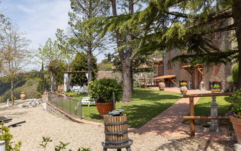 Agriturismo Casa Da Pietro: Maceta, Jardín, Yarda, Planta De Casa, Paisajismo, Silla, Patio Interior, Patio, Hacienda