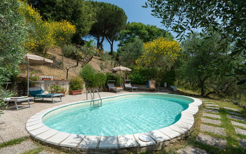 Casa Livia: Piscina, Mueble Para Exteriores, Mueble, Recurso, Silla, Jardín, Patio Interior, Eco Hotel, Sombra, Hacienda