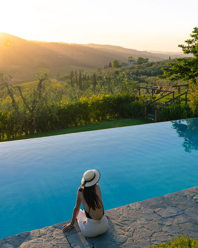 Il Casolese Vignamaggio, Private Pool, Nature, Gre