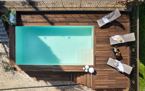 Villa Gori: Madera, Piscina, Piso, Material Compuesto, Mueble Para Exteriores, Cubierta, Eco Hotel, Ocio, Recurso, Madera Dura