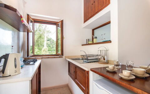 Casa Rosmarino, Ac, Wifi, Narni: Madera, Diseño De Interiores, Piso, Mostrador, Cocina, Casa, Aparato De Cocina, Arreglo De Tubería, Techo, Habitación