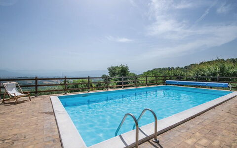 Casa Rosmarino, Ac, Wifi, Narni: Piscina, Mueble Para Exteriores, Ocio, Recurso, Eco Hotel, Ciudad De Vacaciones, Cerca, Villa, Hotel, Centro De Ocio