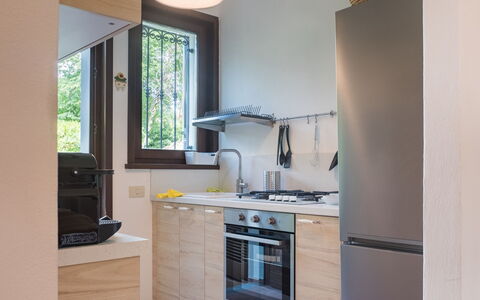 Casa Carla: Aparato De Cocina, Cocina, Electrodoméstico, Mostrador, Diseño De Interiores, Madera, Piso, Gabinetes, Electrodoméstico, Mueble