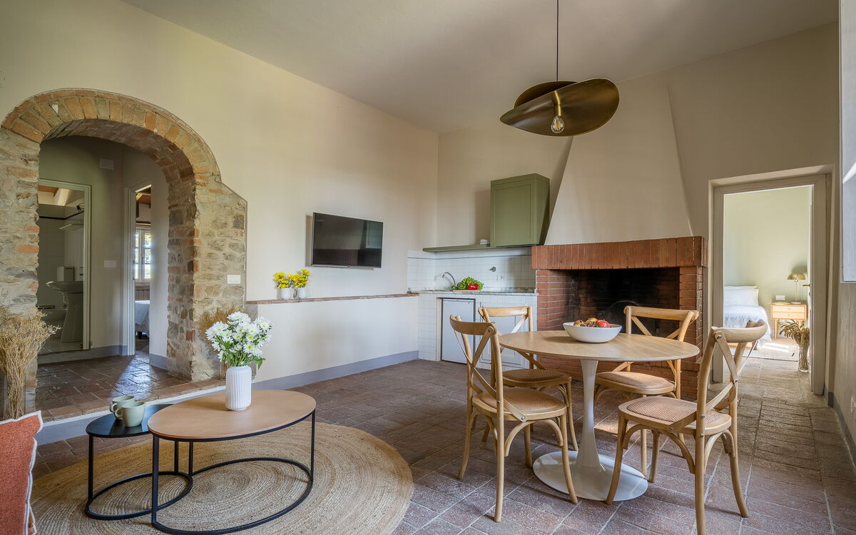 Alojamiento:&nbsp;Relais Badia a Passignano - Appartamento Syrah