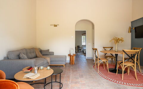 Alojamiento:&nbsp;Relais Badia a Passignano - Appartamento Chardonna