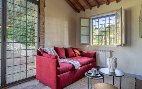 Alojamiento:&nbsp;Relais Badia a Passignano - Appartamento Vermentin