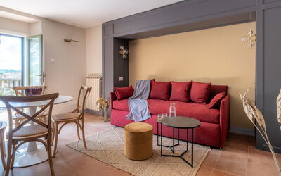 Alojamiento:&nbsp;Relais Badia a Passignano - Appartamento Pinot Ner