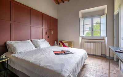 Alojamiento:&nbsp;Relais Badia a Passignano - Appartamento Cabernet