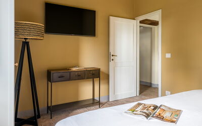 Alojamiento:&nbsp;Relais Badia a Passignano - Appartamento Cabernet