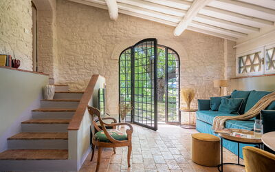 Alojamiento:&nbsp;Relais Badia a Passignano - Appartamento Sangioves