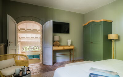 Alojamiento:&nbsp;Relais Badia a Passignano - Appartamento Sangioves