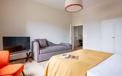 Alojamiento:&nbsp;Relais Badia a Passignano - Appartamento Prosecco