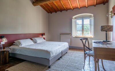 Alojamiento:&nbsp;Relais Badia a Passignano - Appartamento Garnacha