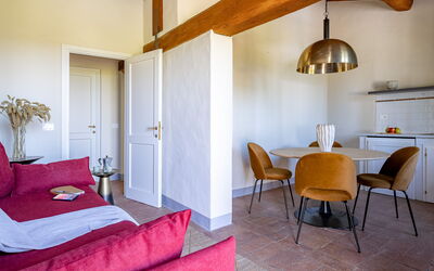 Alojamiento:&nbsp;Relais Badia a Passignano - Appartamento Malvasia