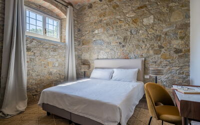 Alojamiento:&nbsp;Relais Badia a Passignano - Appartamento Sauvignon