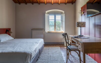 Alojamiento:&nbsp;Relais Badia a Passignano - Appartamento Garnacha