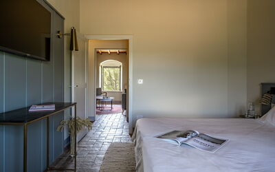 Alojamiento:&nbsp;Relais a Badia a Passignano - Appartamento Tempran