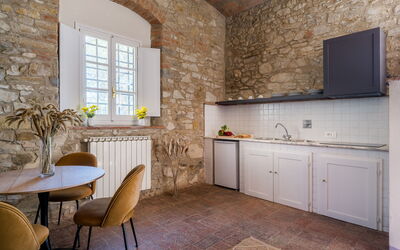 Alojamiento:&nbsp;Relais Badia a Passignano - Appartamento Sauvignon