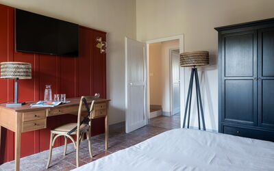 Alojamiento:&nbsp;Relais Badia a Passignano - Appartamento Garnacha