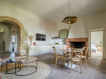 Alojamiento:&nbsp;Relais Badia a Passignano - Appartamento Syrah