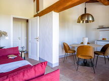 Alojamiento:&nbsp;Relais Badia a Passignano - Appartamento Malvasia