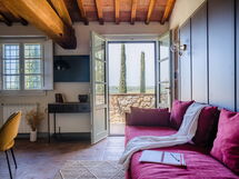 Alojamiento:&nbsp;Relais Badia a Passignano - Appartamento Malvasia