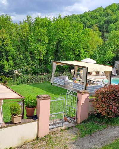 Antica Villa Della Lana: Jardín, Patio Interior, Paisajismo, Sombra, Piscina, Yarda, Hacienda, Estructura Al Aire Libre, Maceta, Eco Hotel