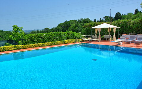 Villa Adriana: Piscina, Agua, Recurso, Eco Hotel, Ocio, Sombra, Hacienda, Mueble Para Exteriores, Ciudad De Vacaciones, Fuente De Agua