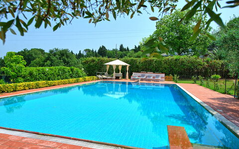Villa Adriana: Piscina, Recurso, Ocio, Eco Hotel, Jardín, Sombra, Hacienda, Fuente De Agua, Paisajismo, Mueble Para Exteriores