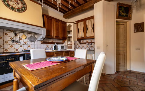 Portanuova Home, Colle Val D'elsa: Mueble, Diseño De Interiores, Piso, Suelo, Madera, Gabinetes, Techo, Cocina, Habitación, Mostrador