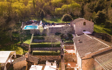Relais la Costa: Piscina, Ocio, Recurso, Inmuebles, Cabaña, Vacaciones, Pueblo, Patio Interior, Paisajismo, Eco Hotel