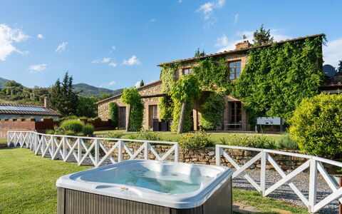 Villa Anna: Jardín, Piscina, Inmuebles, Eco Hotel, Recurso, Casa De Campo, Hacienda, Paisajismo, Villa