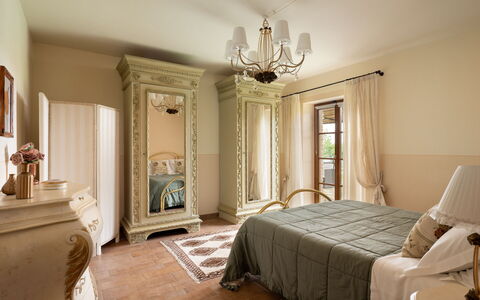 Villa Anna: Mueble, Diseño De Interiores, Cama, Habitación, Madera, Piso, Habitación, Suelo, Casa, Encendiendo