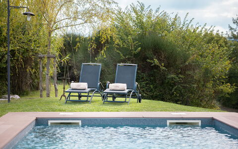 Villa Airone Tegoni, Pool, Radicondoli: Piscina, Mueble Para Exteriores, Mueble, Material Compuesto, Ocio, Jardín, Sombra, Sunlounger, Paisajismo, Recurso