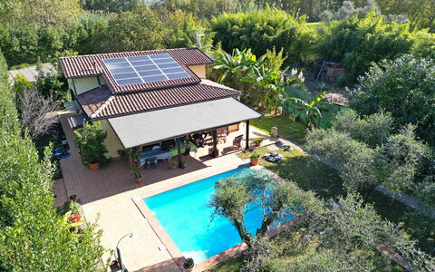 La Sevillana: Piscina, Recurso, Ocio, Eco Hotel, Sombra, Inmuebles, Hacienda, Villa, Vacaciones, Mueble Para Exteriores