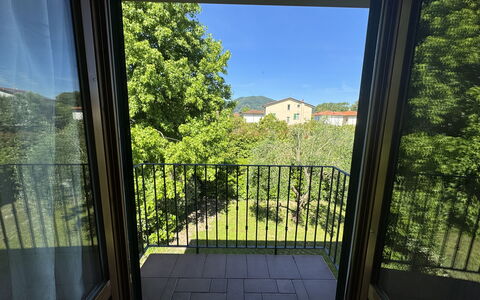 Dependance Egle: Balcón, Cerca, Pretil, Porche, Balaustre