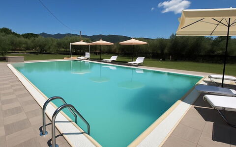 Villa Diamante: Piscina, Recurso, Material Compuesto, Sombra, Eco Hotel, Mueble Para Exteriores, Silla, Loseta, Fuente De Agua, Sunlounger