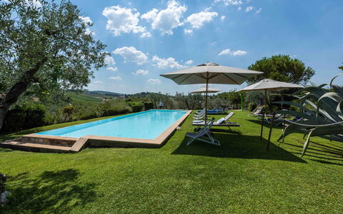 Villa Belchianti: Piscina, Inmuebles, Hacienda, Jardín, Villa, Paisajismo, Casa De Campo, Mansión, Plantación, Eco Hotel