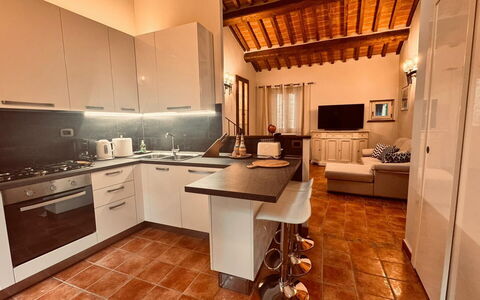 Casa Castelli: Mueble, Diseño De Interiores, Piso, Mostrador, Madera, Cocina, Suelo, Techo, Gabinetes, Aparato De Cocina