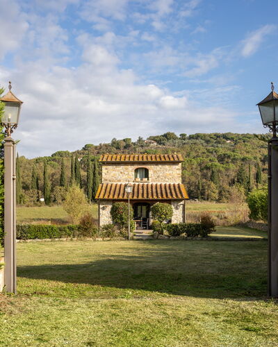 La Casina Cottage: Arbusto, Jardín, Paisajismo, Casa De Campo, Hacienda, Cobertura