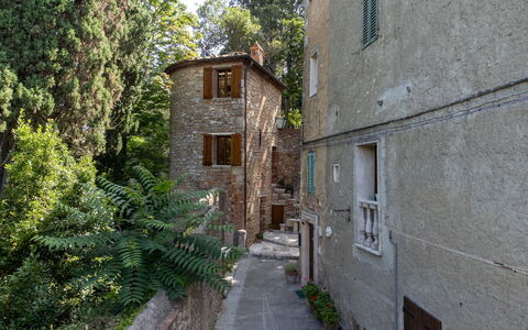 Torre di Serre: Pared, Ladrillo