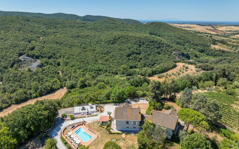 Enda: Vista Panorámica, Fotografía Aérea, Paisaje, Barrio Residencial, Área Rural, Tierras Altas, Colina, Asentamientos Humanos, Hill Station, Inmuebles