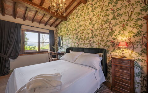 Aqua Bio Retreat: Pared, Mueble, Madera, Diseño De Interiores, Casa, Habitación, Habitación, Cama, Recurso, Silla