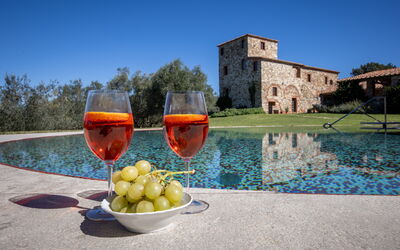 Il Gabbro, Luxury Experience: Oscuridad, Reflexión, Noche, Fuente De Agua, Fenómeno Meteorológico, Piscina De Reflejo, Piscina, Estanque, Puesta De Sol