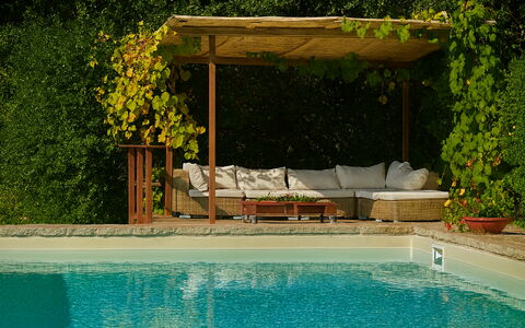 Novellina: Madera, Piscina, Maceta, Sombra, Mueble, Mueble Para Exteriores, Jardín, Recurso, Eco Hotel