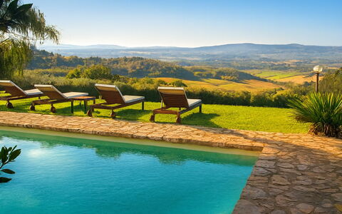 Novellina: Piscina, Verano, Recurso, Sunlounger, Mueble Para Exteriores, Eco Hotel, Paisajismo, Sombra, Jardín, Hacienda