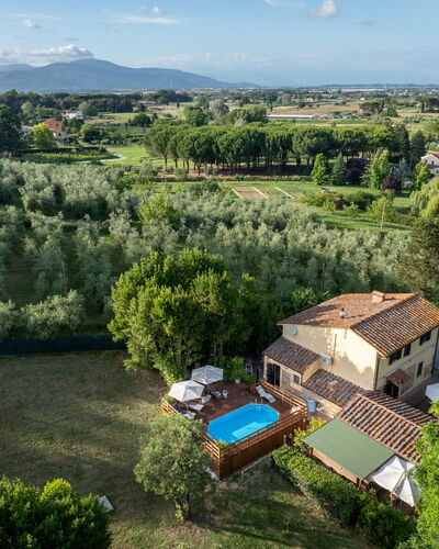 Podere la Botte, Pool, Lari: Piscina, Comida, Inmuebles, Eco Hotel, Villa, Hacienda, Vista Panorámica, Casa De Campo, Recurso, Fotografía Aérea