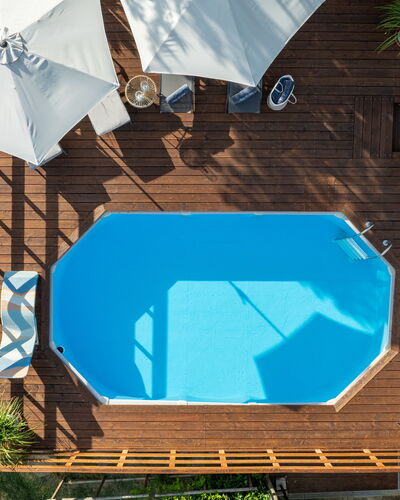 Podere la Botte, Pool, Lari: Azul, Piscina, Material Compuesto, Mueble Para Exteriores, Paraguas, Recurso, Eco Hotel, Ocio, Sombra, Sunlounger