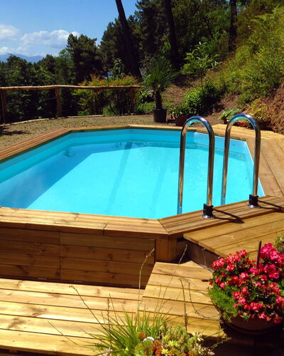 Podere la Botte, Pool, Lari: Madera, Ocio, Piscina, Manchas De Madera, Madera Dura, Patio Interior, Eco Hotel, Tablón, Mueble Para Exteriores